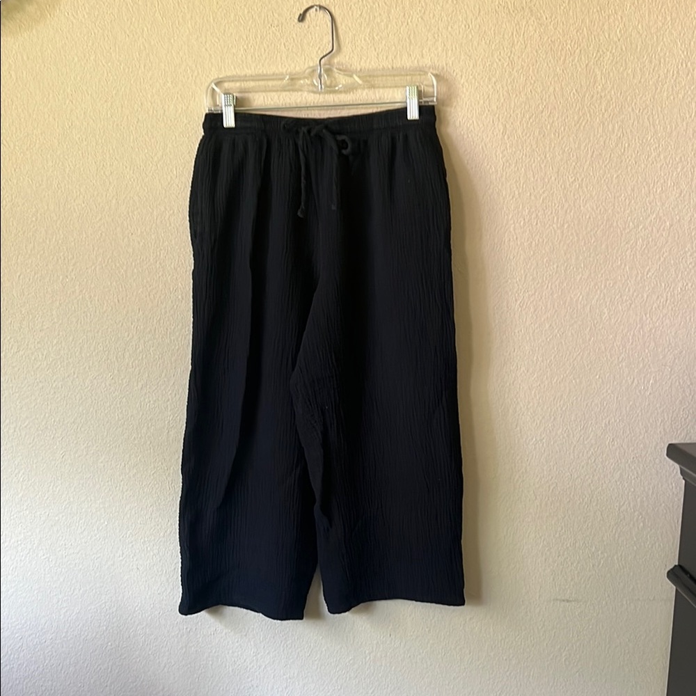 Nine West Black lounge Relaxed Fit pants